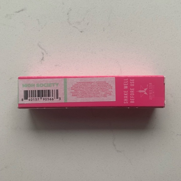 Jeffree Star Velour Liquid Lipstick - High Society (Mint Green/Matte Finish) NWB - Picture 8 of 8